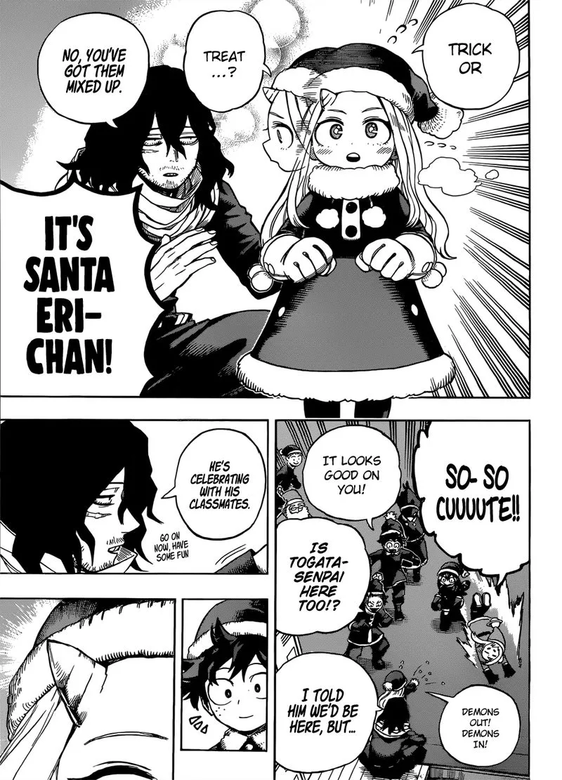 My Hero Academia Chapter 242 Image 11