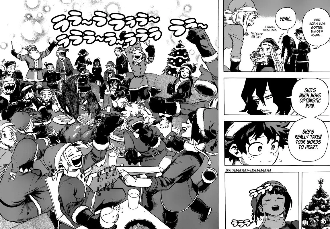 My Hero Academia Chapter 242 Image 12