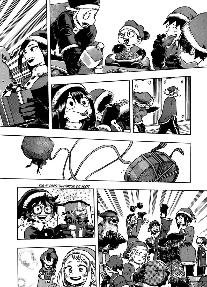 My Hero Academia Chapter 242 Image 13