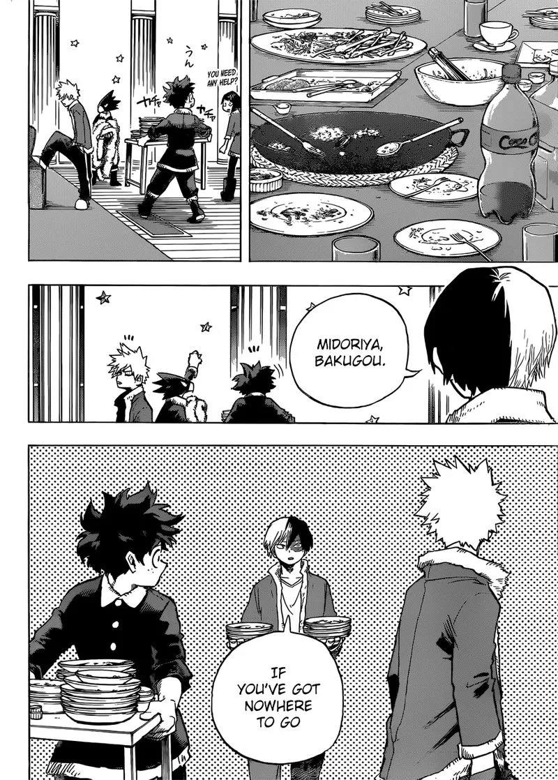 My Hero Academia Chapter 242 Image 15