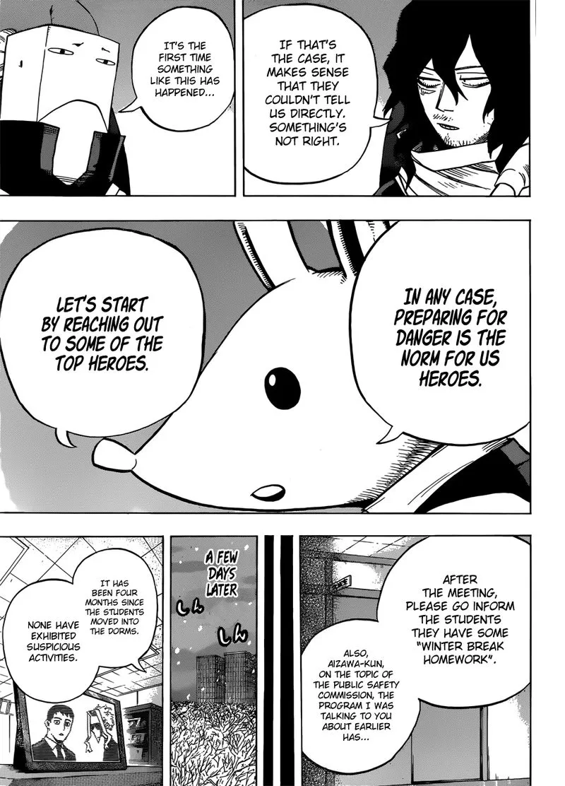 My Hero Academia Chapter 242 Image 3