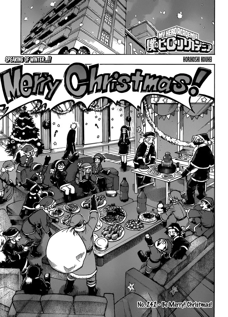 My Hero Academia Chapter 242 Image 5