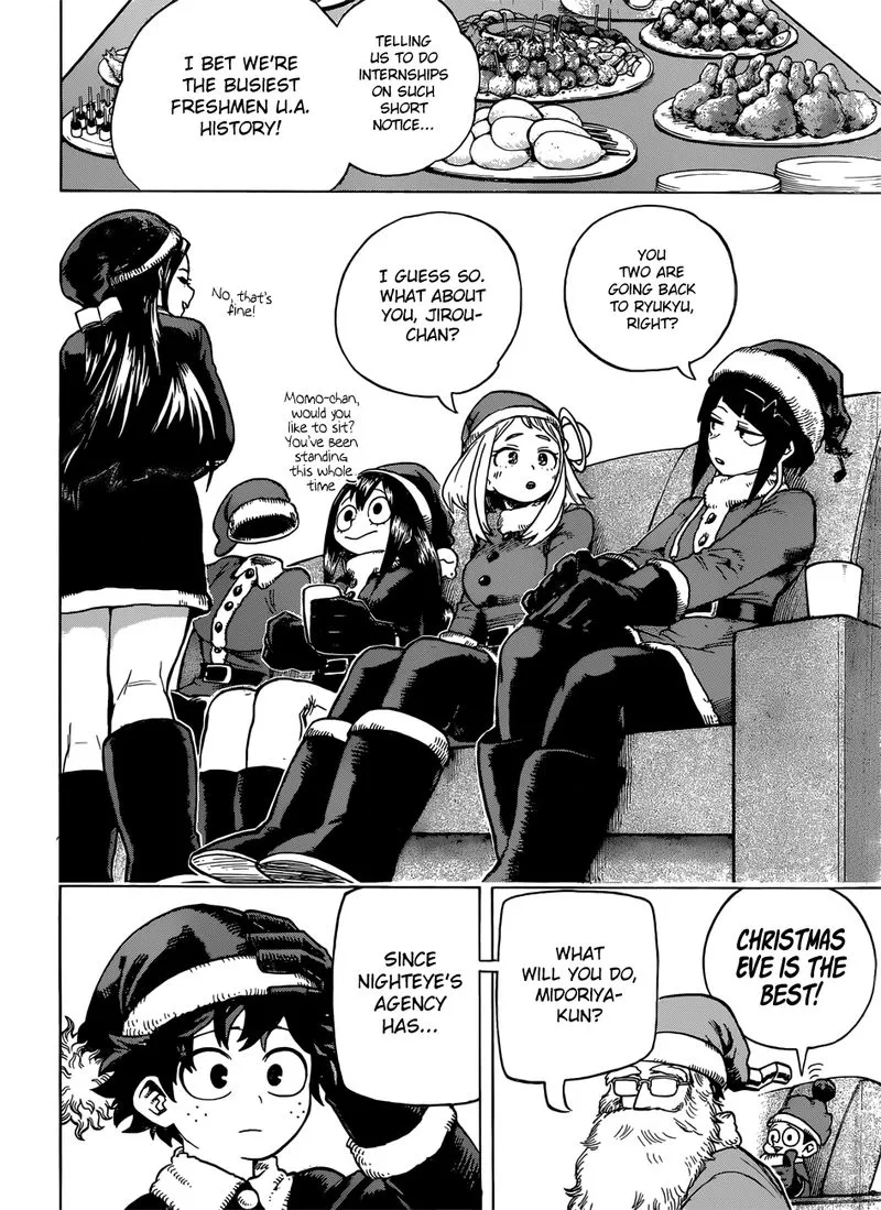 My Hero Academia Chapter 242 Image 6