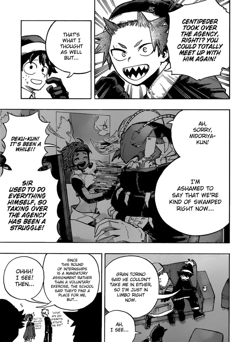 My Hero Academia Chapter 242 Image 7