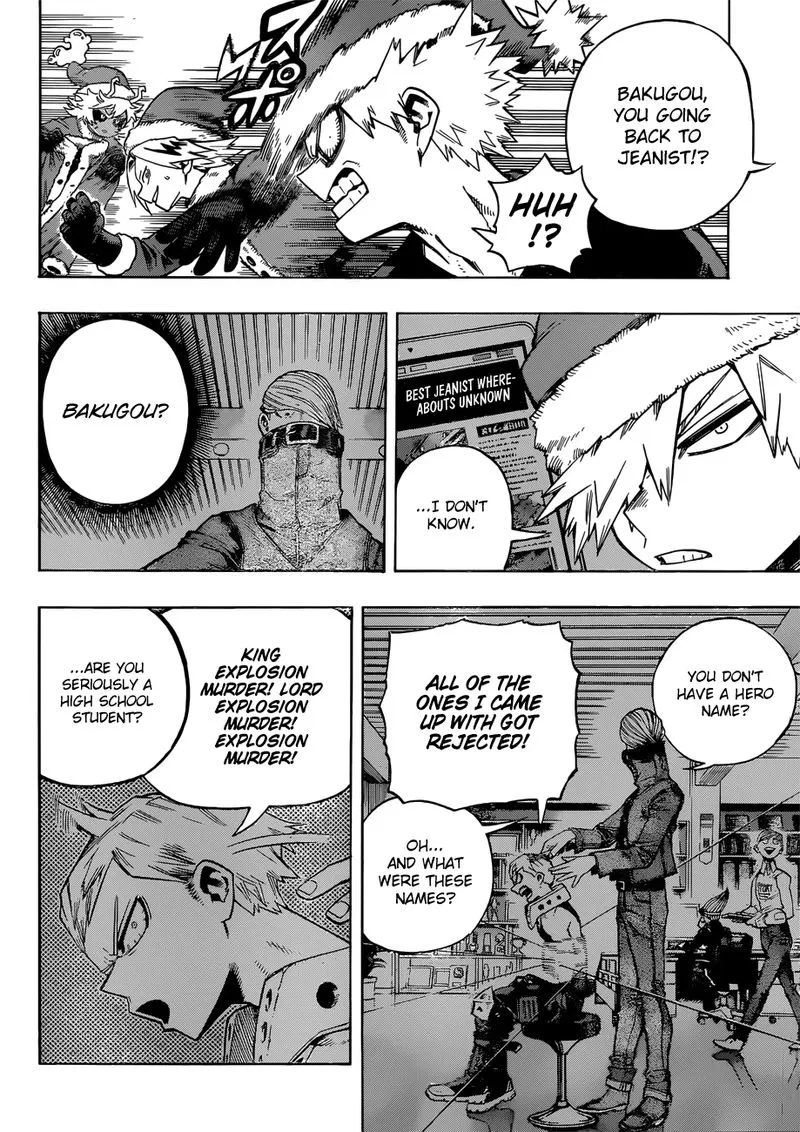 My Hero Academia Chapter 242 Image 8