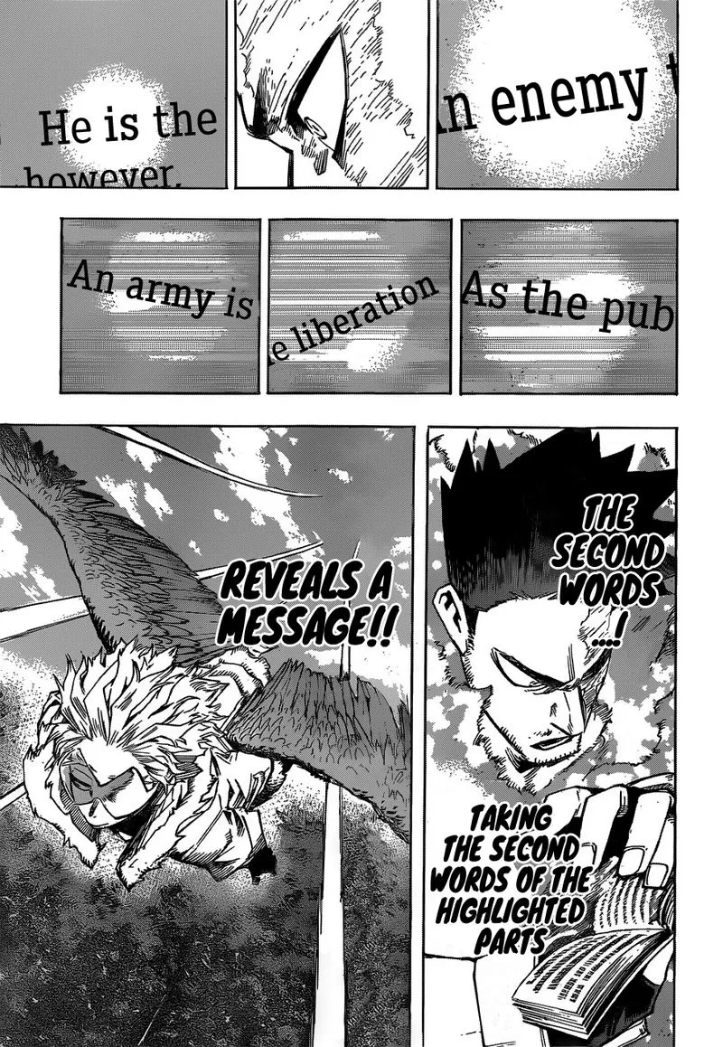 My Hero Academia Chapter 245 Image 11