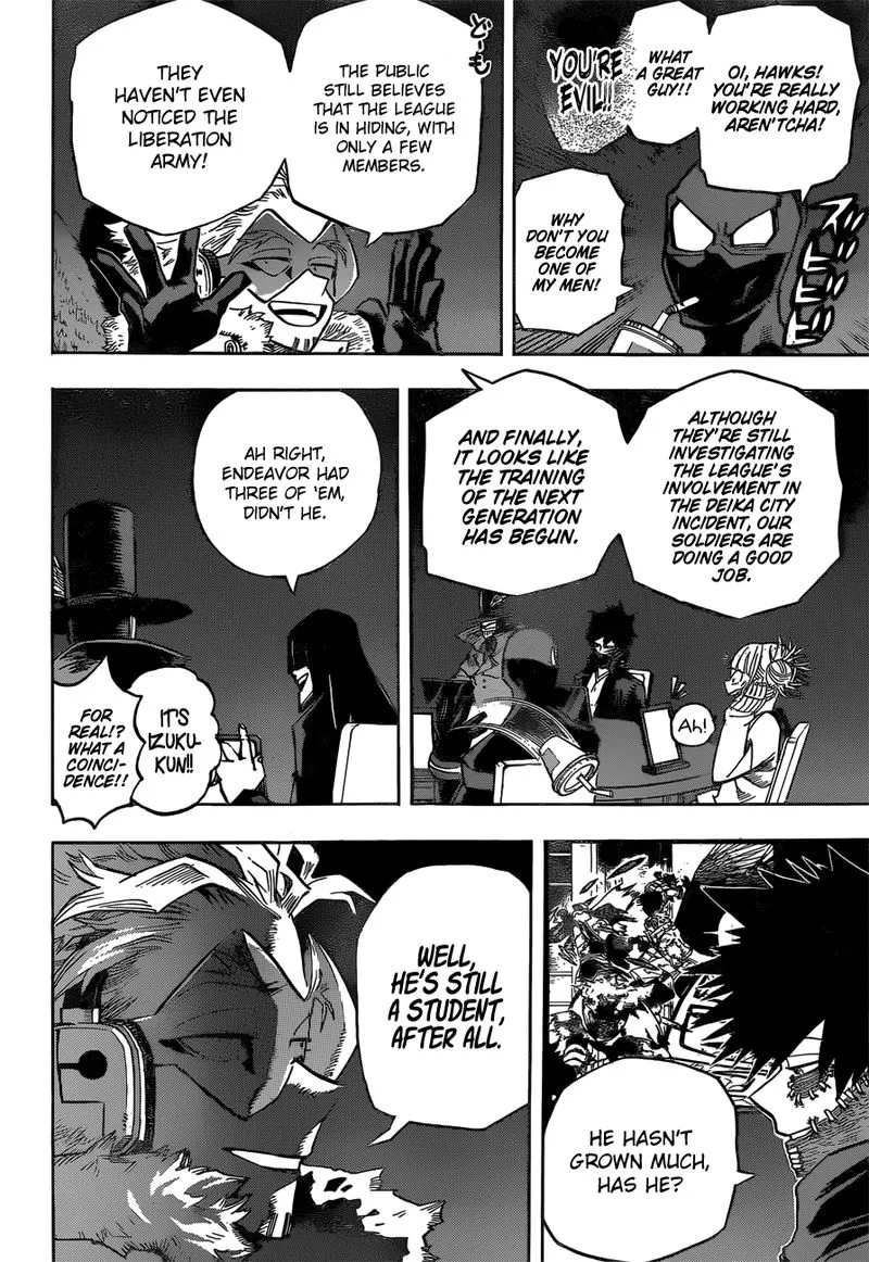 My Hero Academia Chapter 245 Image 14