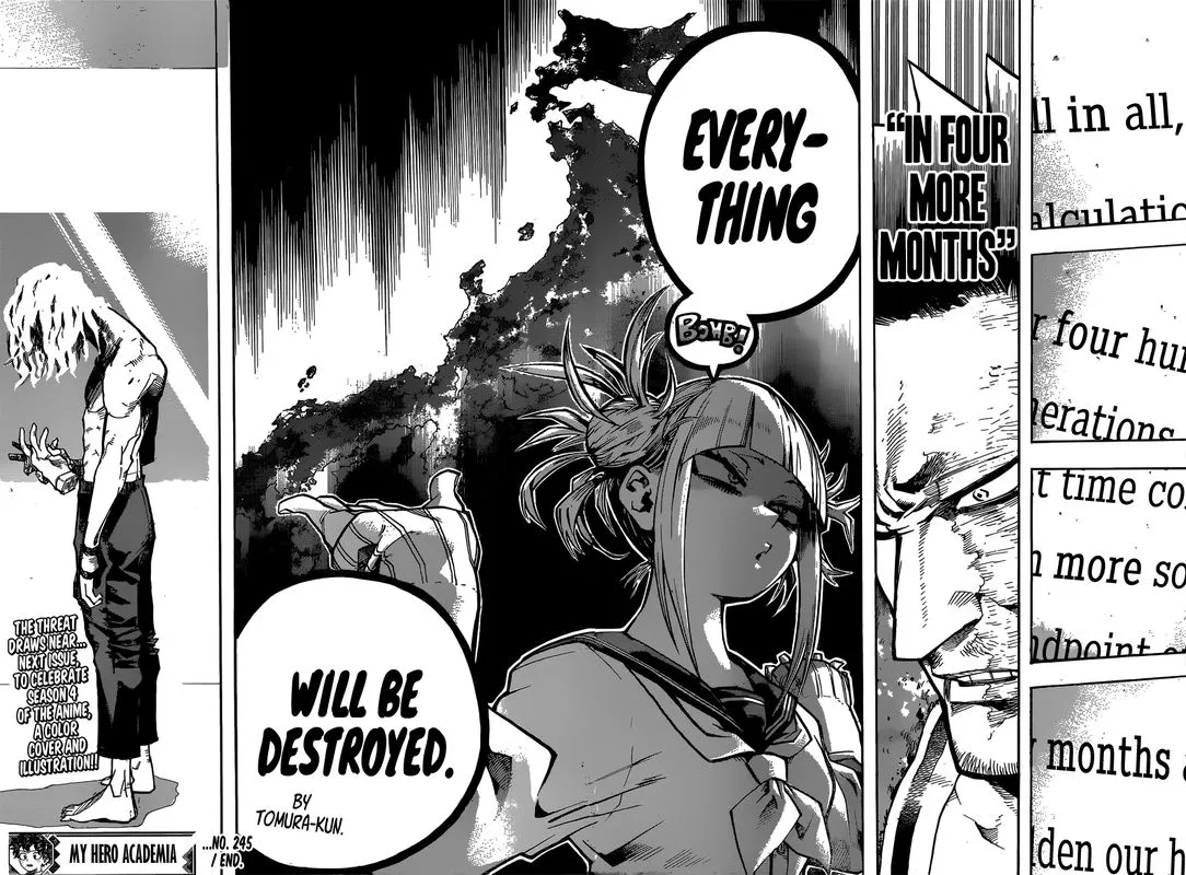 My Hero Academia Chapter 245 Image 16