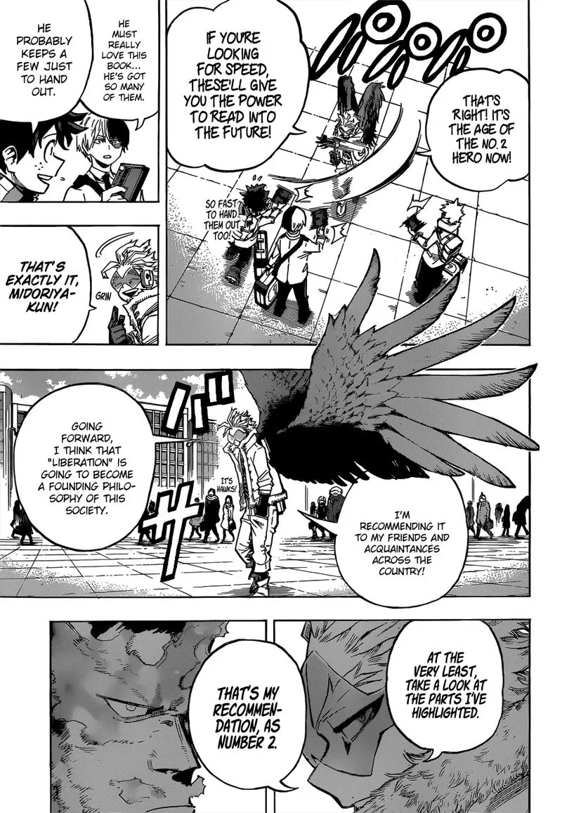 My Hero Academia Chapter 245 Image 3