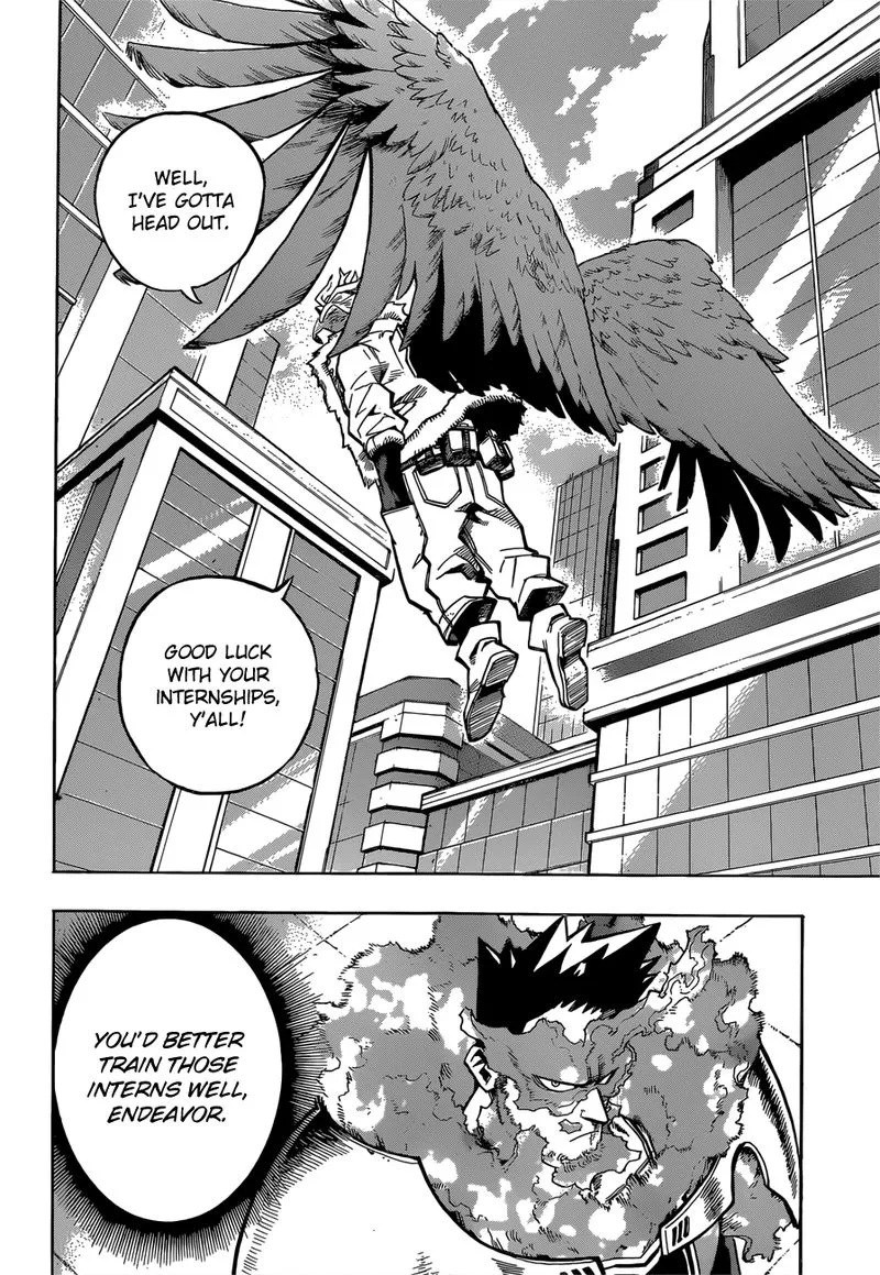 My Hero Academia Chapter 245 Image 4