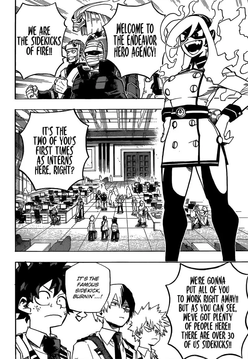 My Hero Academia Chapter 245 Image 6