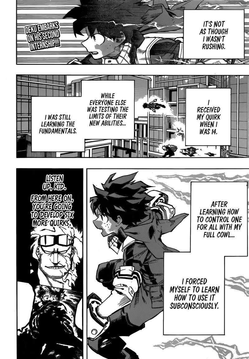 My Hero Academia Chapter 248 Image 2