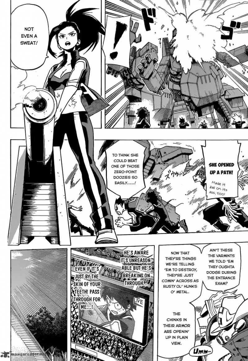 My Hero Academia Chapter 25 Image 12