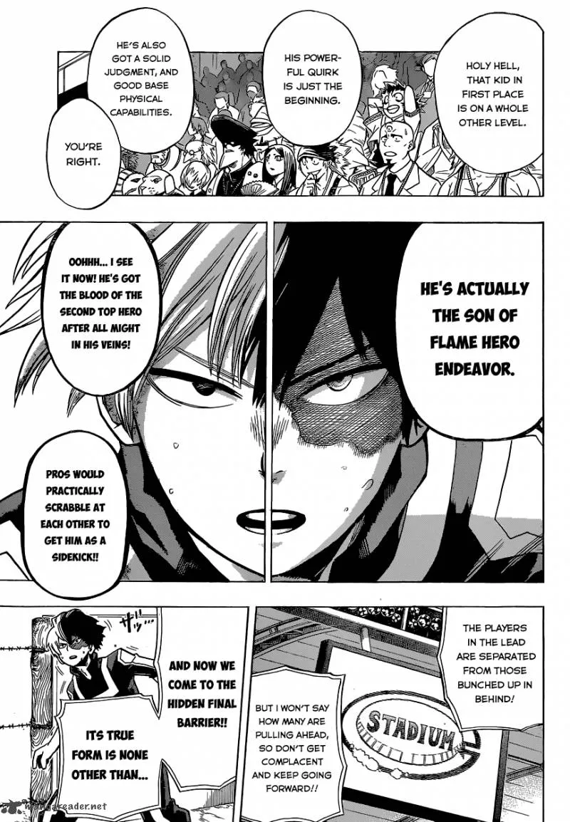 My Hero Academia Chapter 25 Image 17