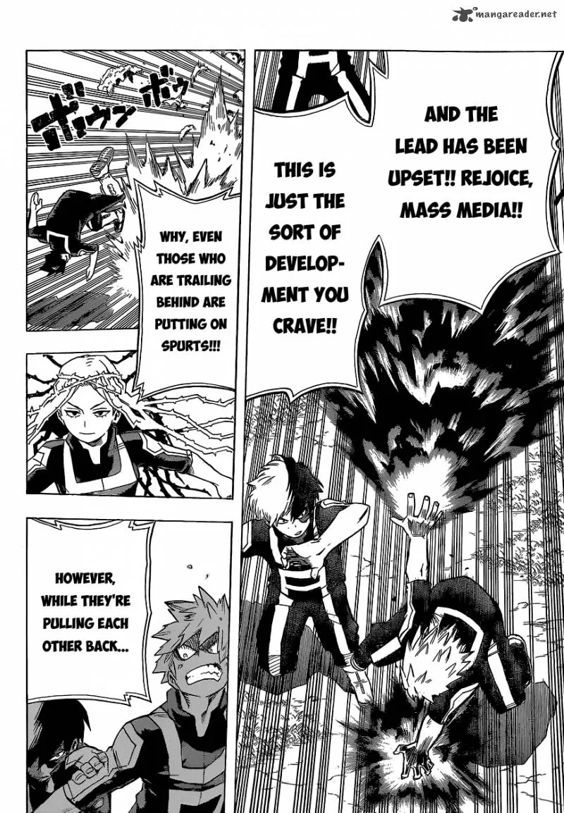 My Hero Academia Chapter 25 Image 20