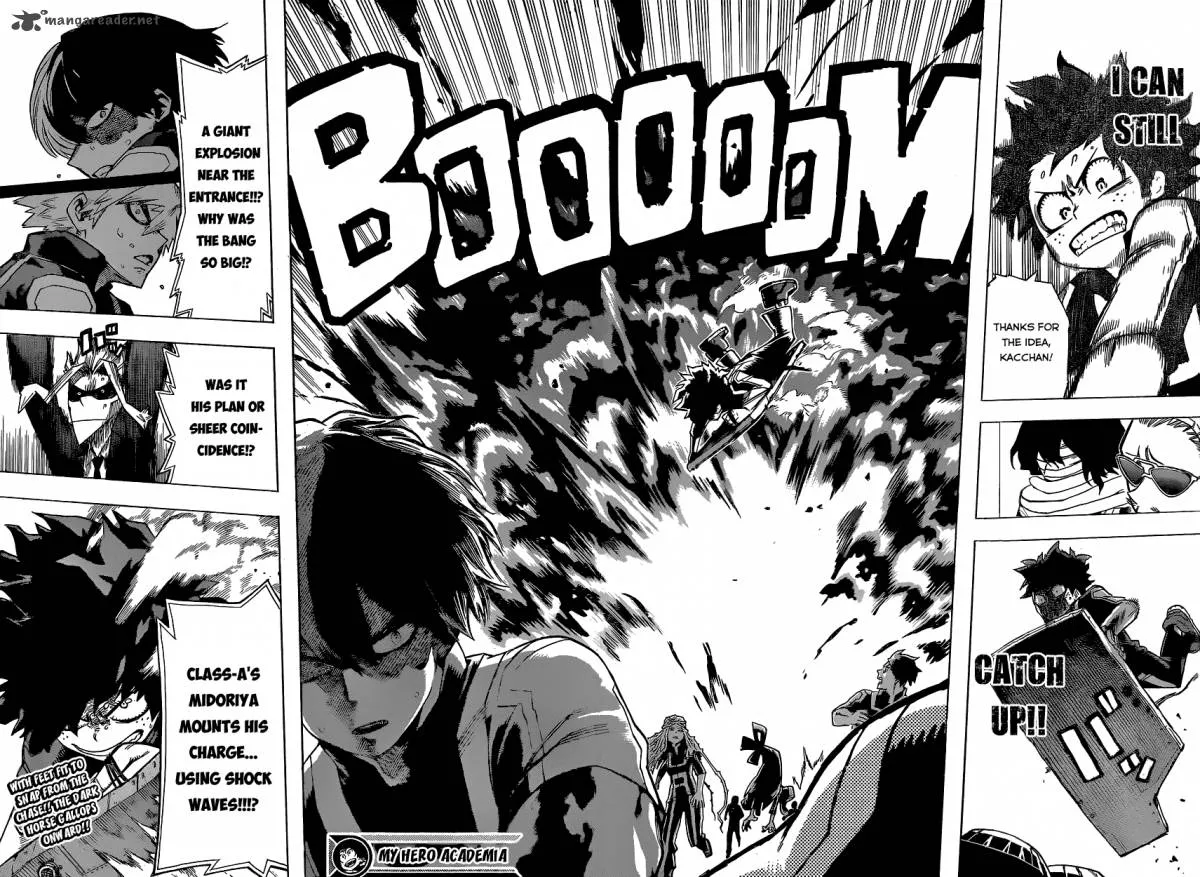 My Hero Academia Chapter 25 Image 22