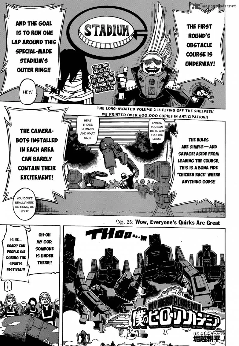 My Hero Academia Chapter 25 Image 5