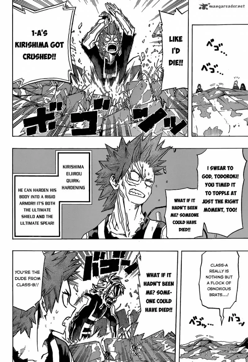 My Hero Academia Chapter 25 Image 6