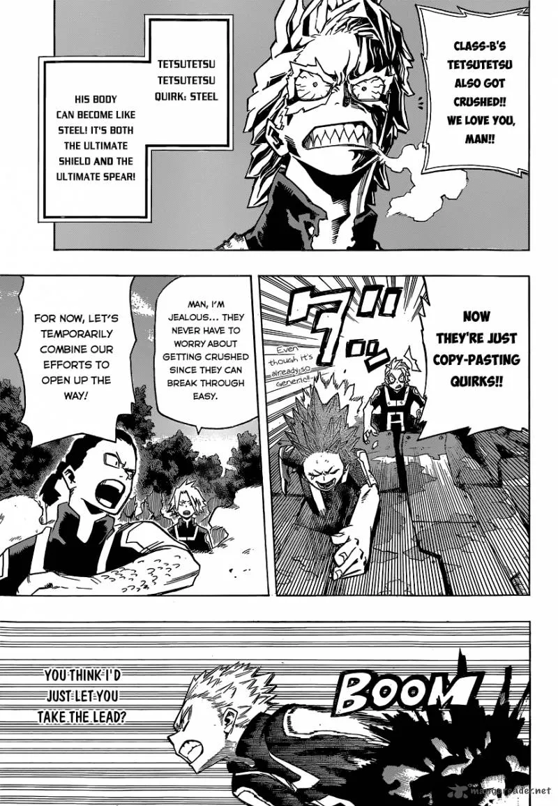 My Hero Academia Chapter 25 Image 7