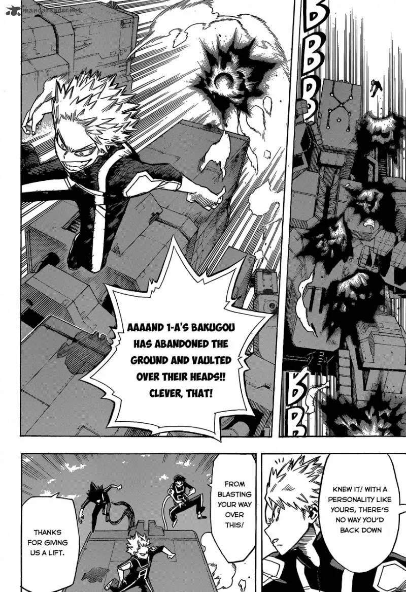 My Hero Academia Chapter 25 Image 8