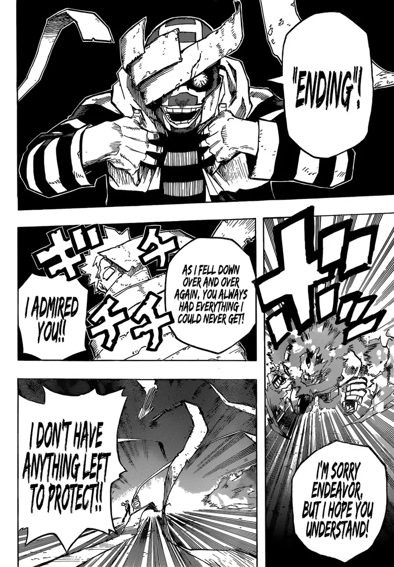 My Hero Academia Chapter 250 Image 12