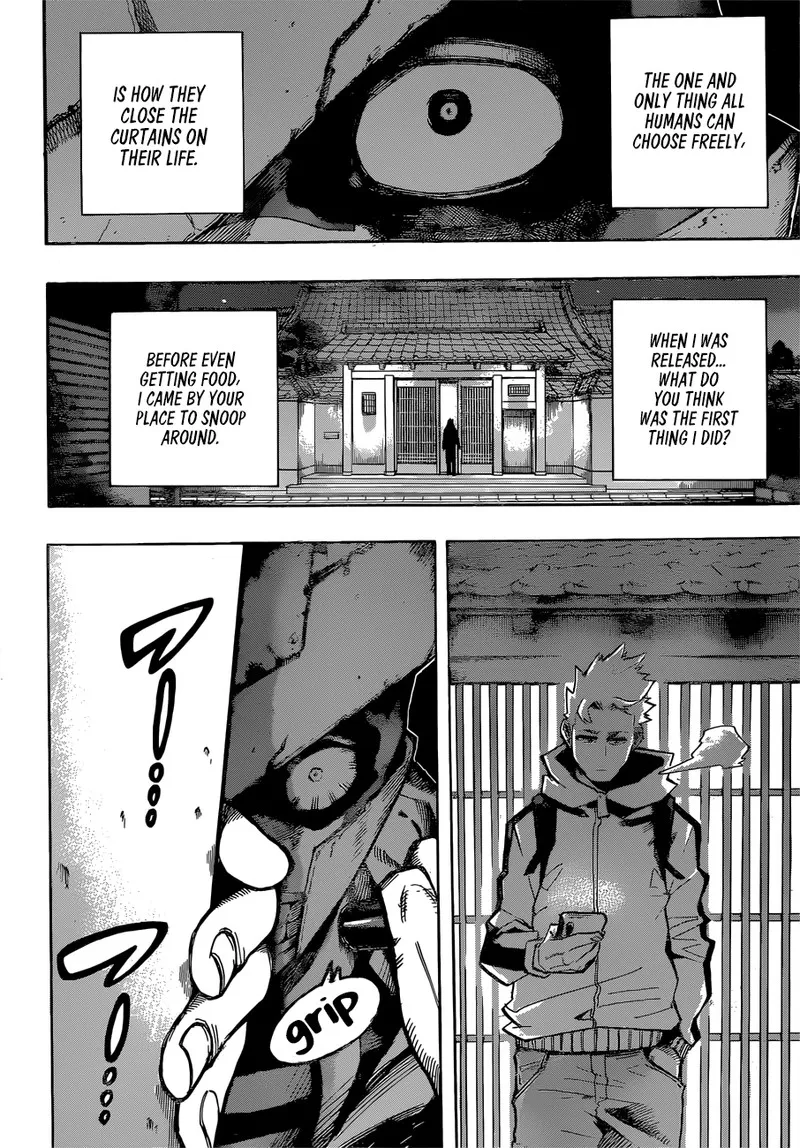 My Hero Academia Chapter 250 Image 2