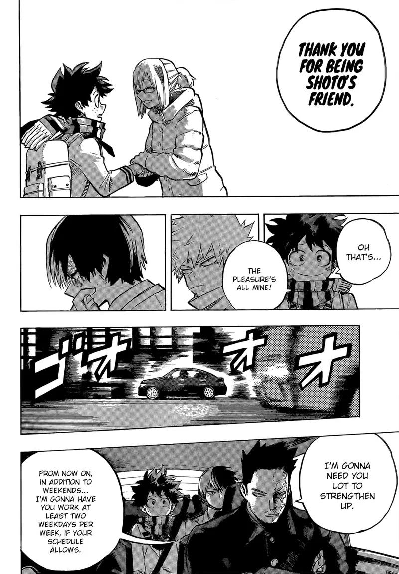 My Hero Academia Chapter 250 Image 6