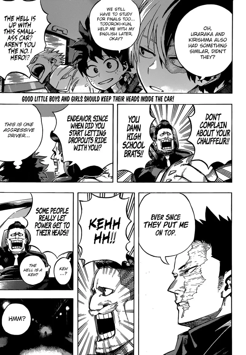 My Hero Academia Chapter 250 Image 7