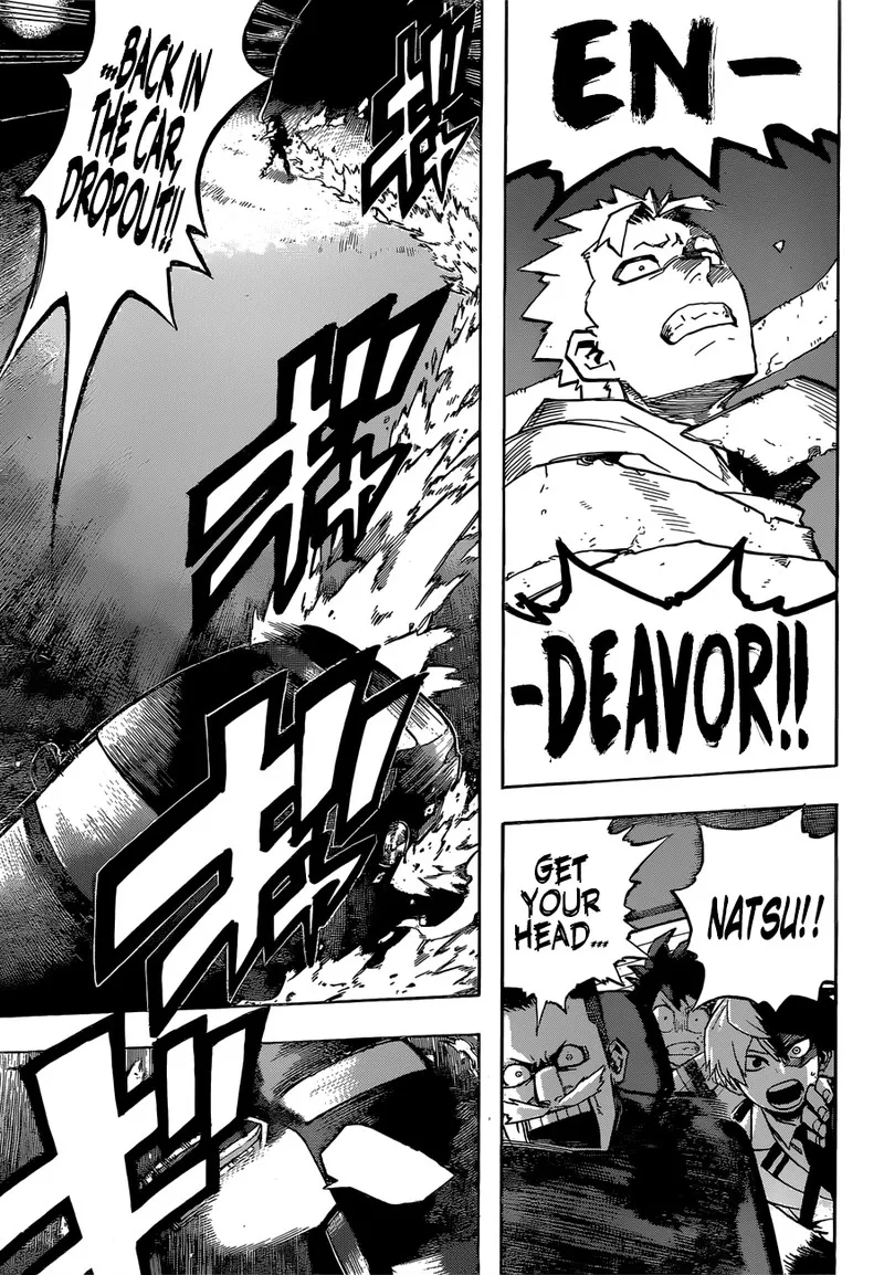 My Hero Academia Chapter 250 Image 9