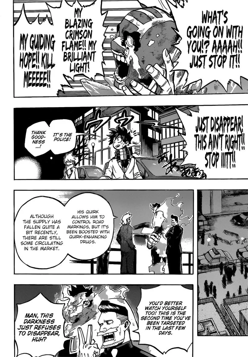 My Hero Academia Chapter 252 Image 10