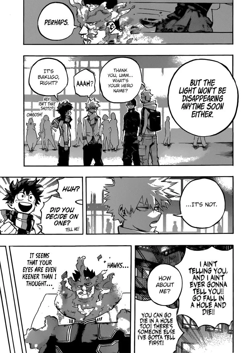 My Hero Academia Chapter 252 Image 11