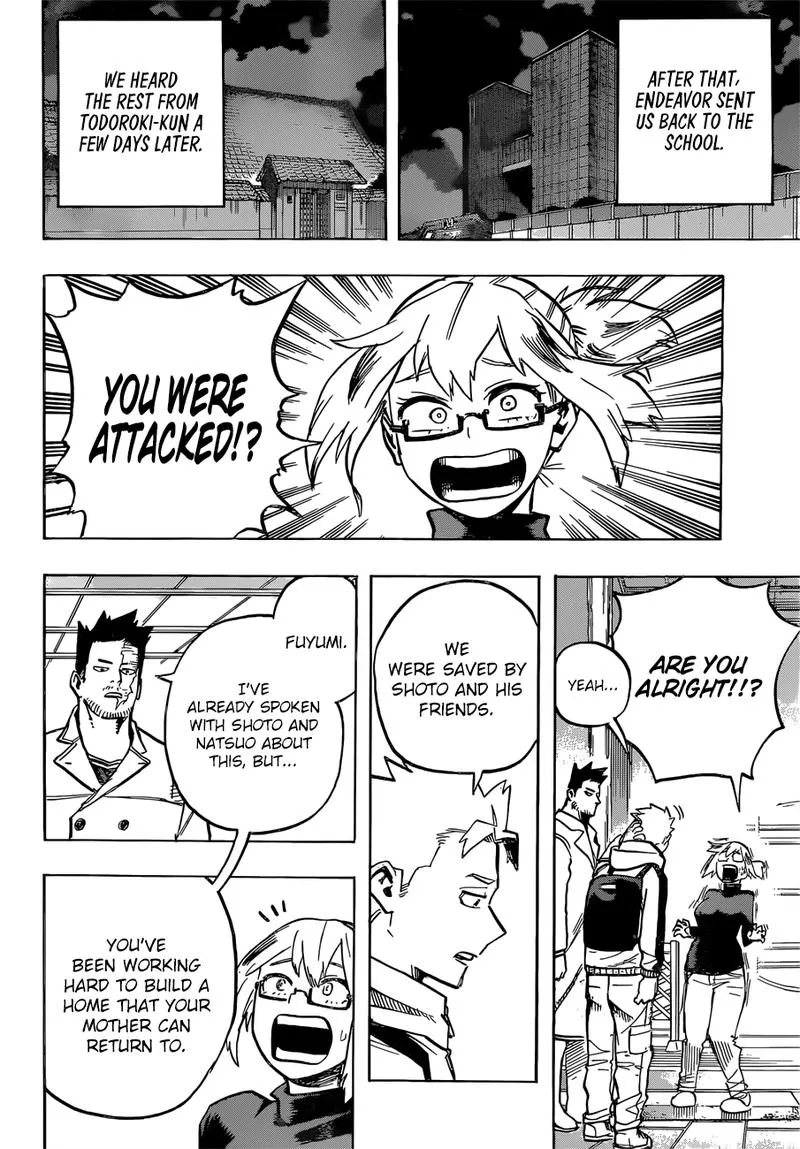 My Hero Academia Chapter 252 Image 12