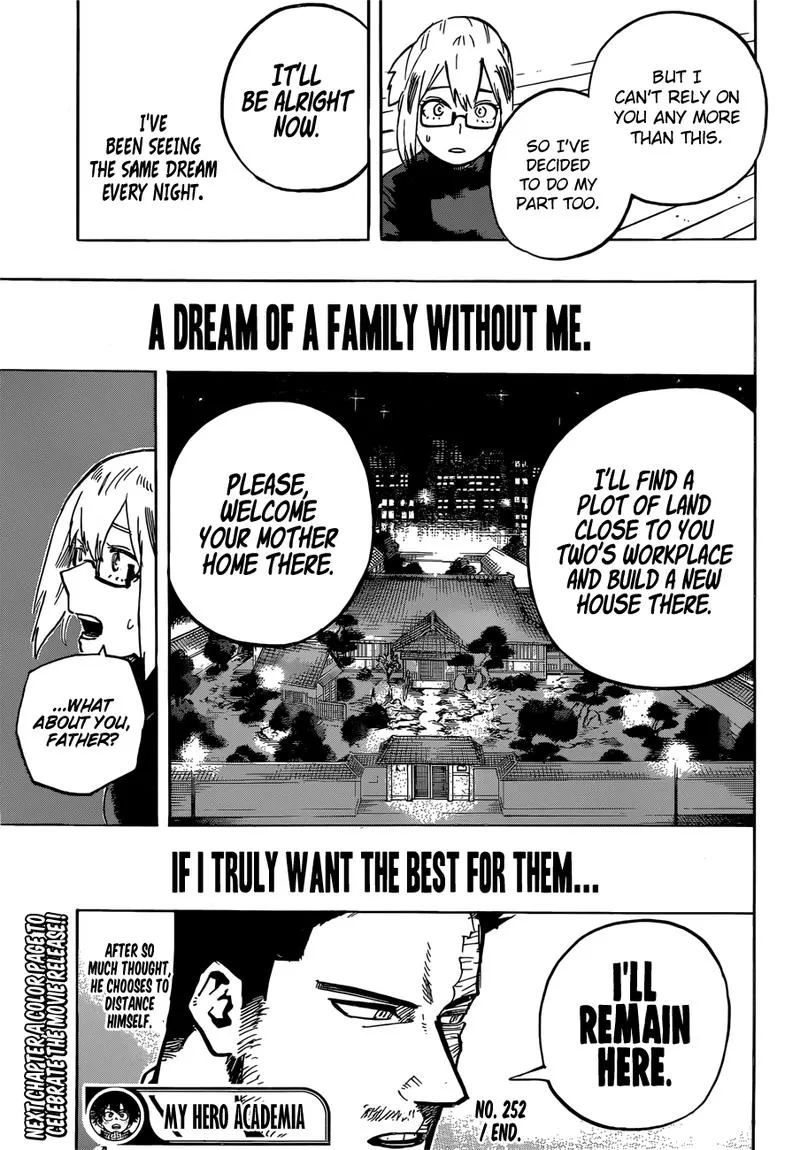 My Hero Academia Chapter 252 Image 13