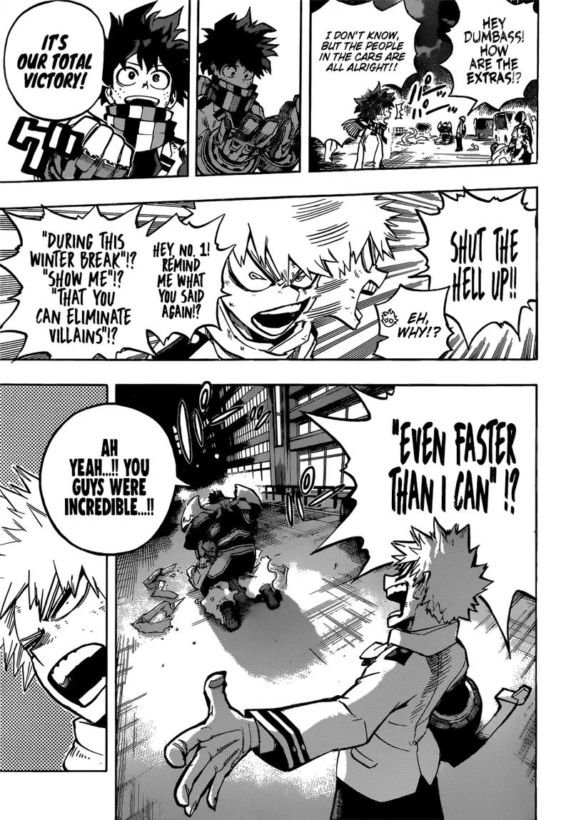 My Hero Academia Chapter 252 Image 3