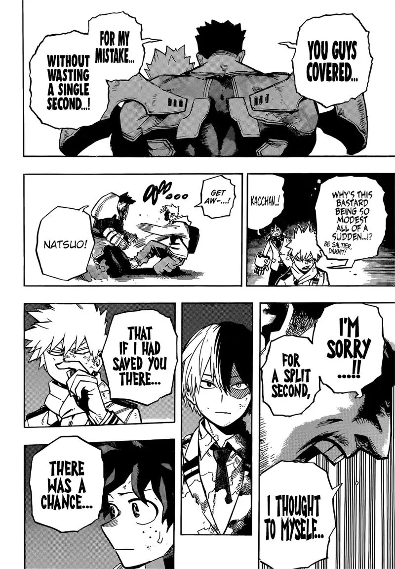 My Hero Academia Chapter 252 Image 4