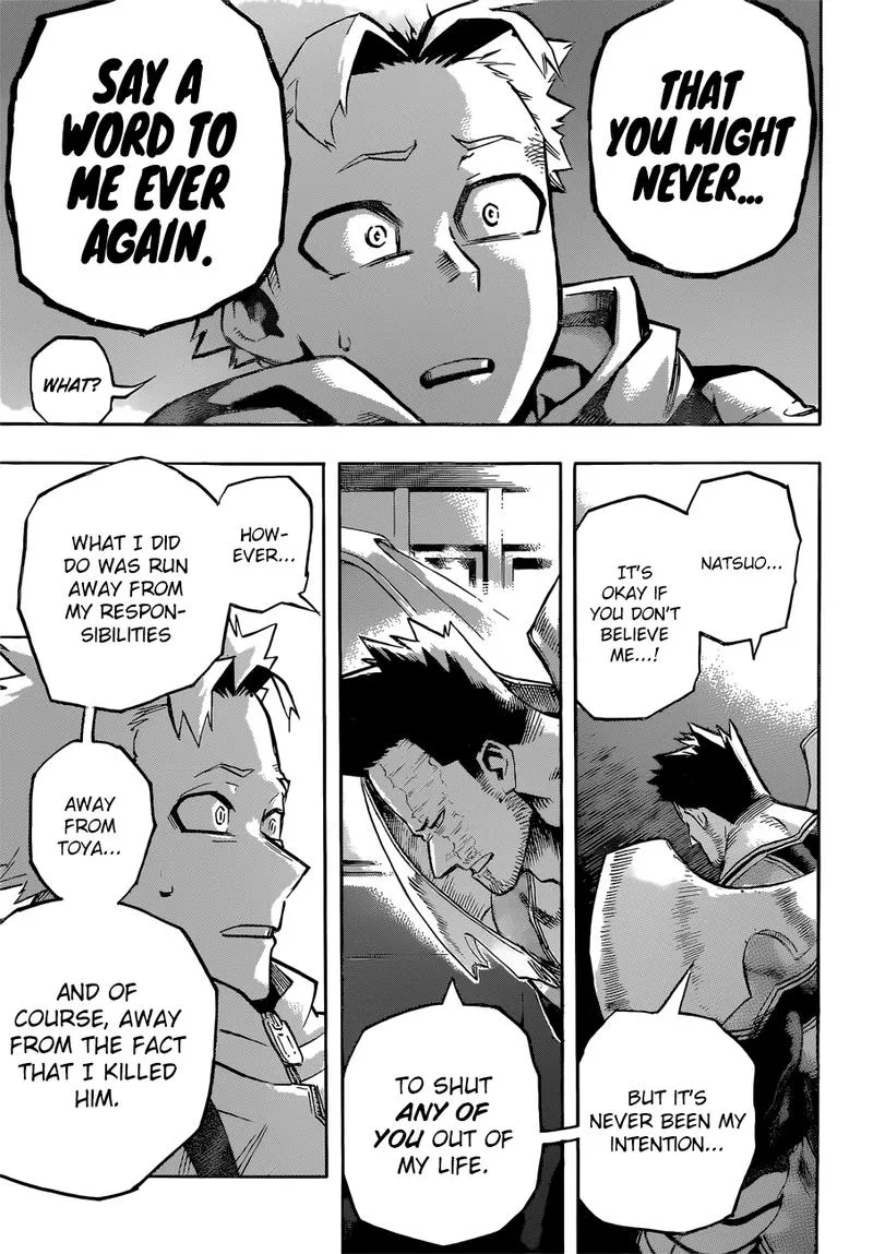 My Hero Academia Chapter 252 Image 5