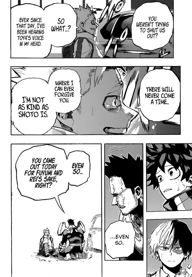 My Hero Academia Chapter 252 Image 6