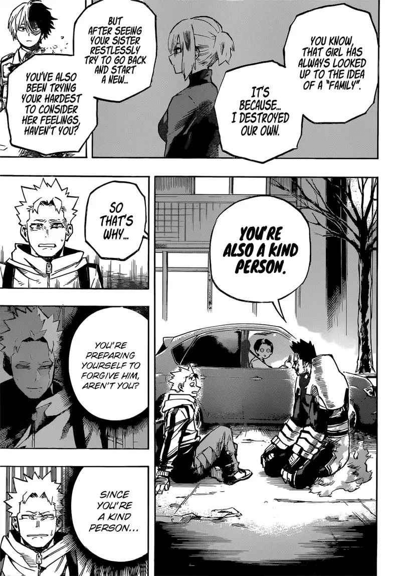 My Hero Academia Chapter 252 Image 7