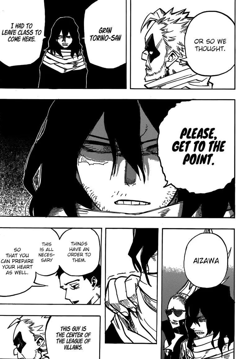 My Hero Academia Chapter 253 Image 12