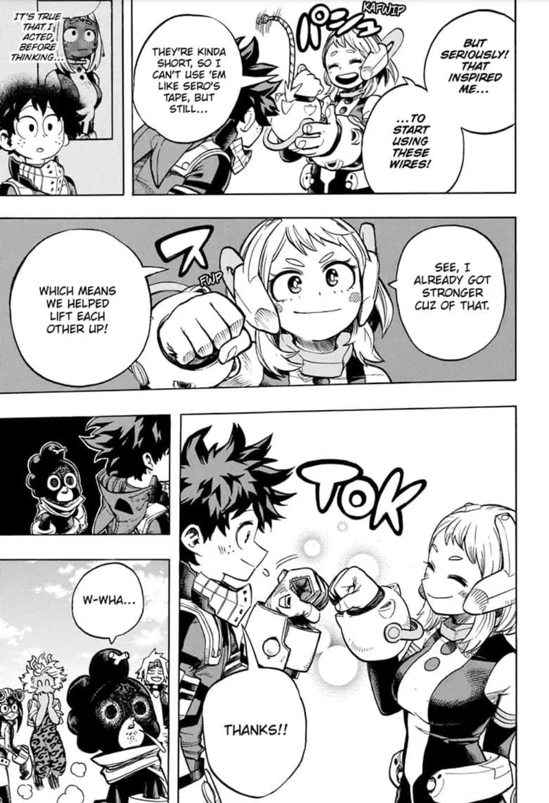 My Hero Academia Chapter 256 Image 11