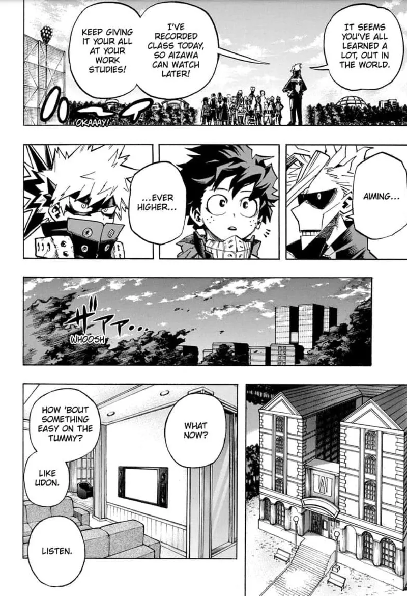 My Hero Academia Chapter 256 Image 12