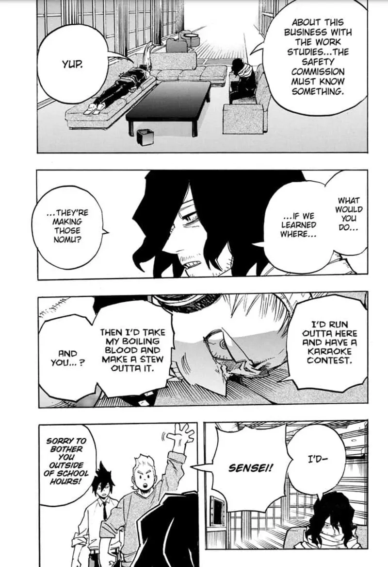 My Hero Academia Chapter 256 Image 13