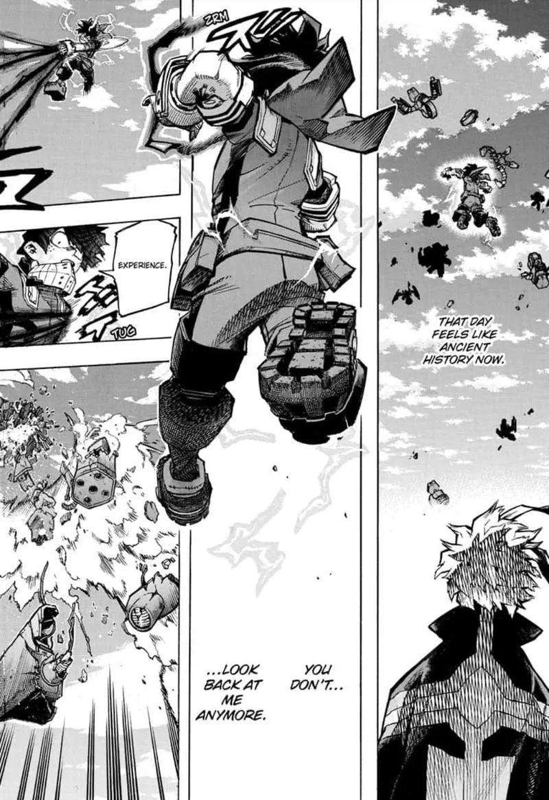 My Hero Academia Chapter 256 Image 8