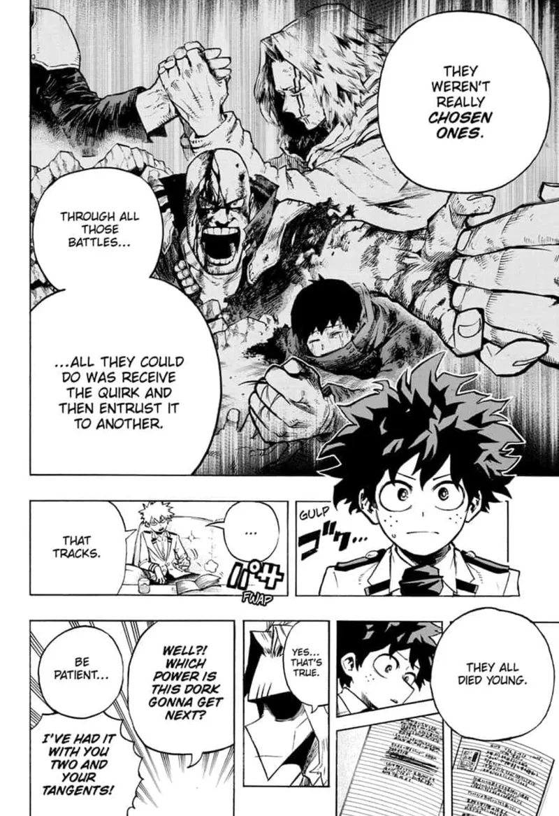 My Hero Academia Chapter 257 Image 4