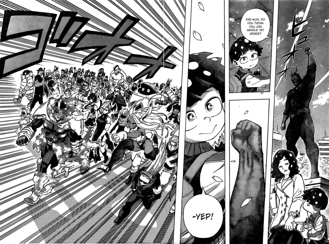 My Hero Academia Chapter 258 Image 13