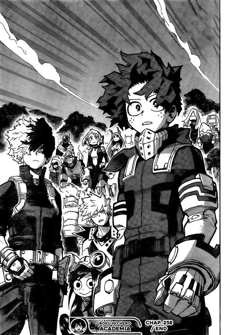 My Hero Academia Chapter 258 Image 15