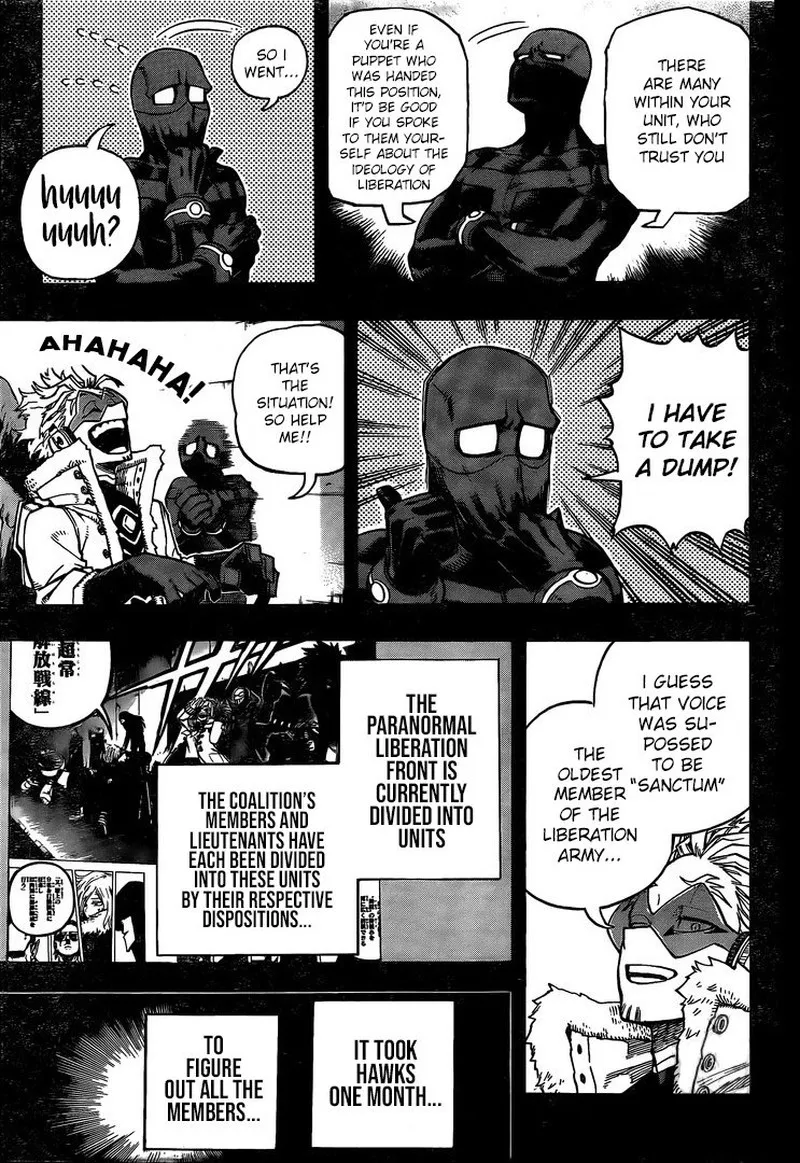 My Hero Academia Chapter 258 Image 3