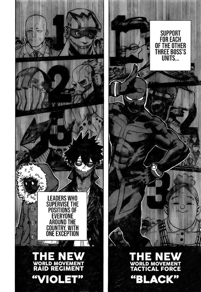 My Hero Academia Chapter 258 Image 4