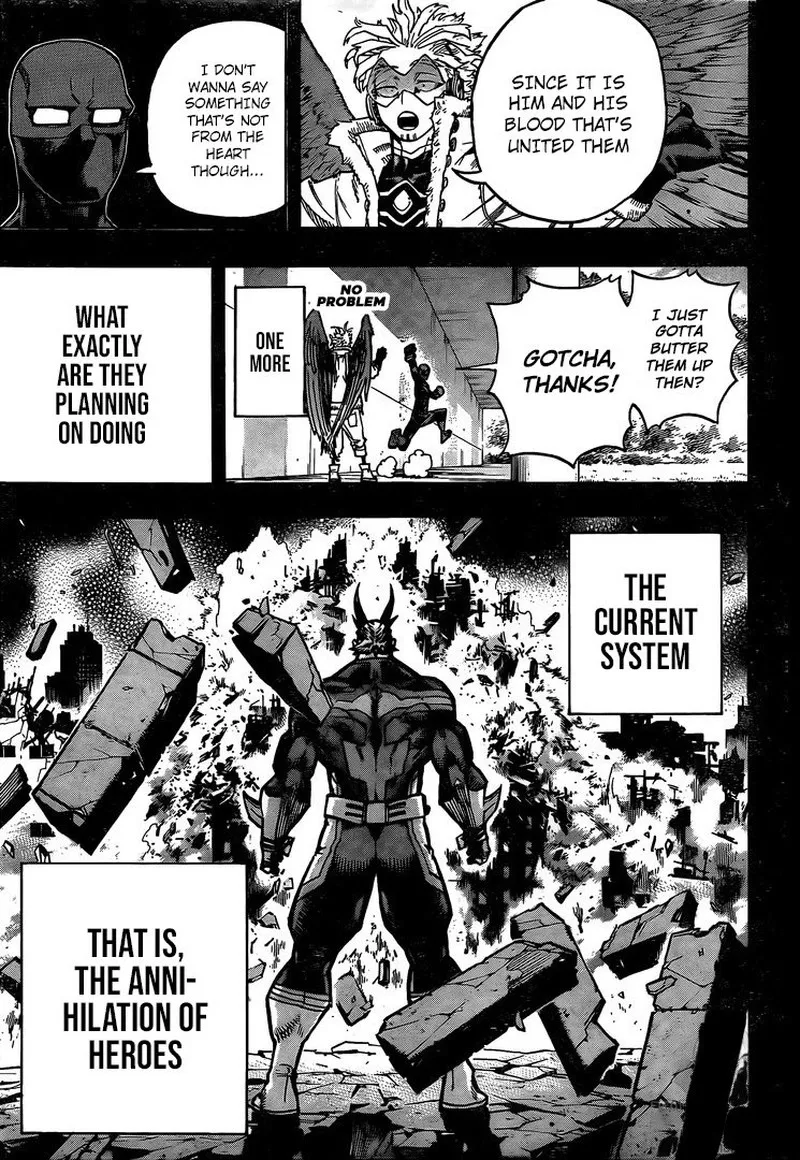 My Hero Academia Chapter 258 Image 7