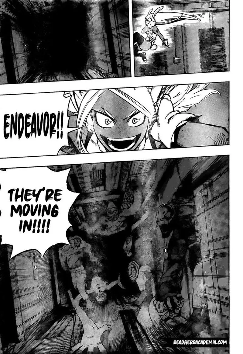 My Hero Academia Chapter 260 Image 9